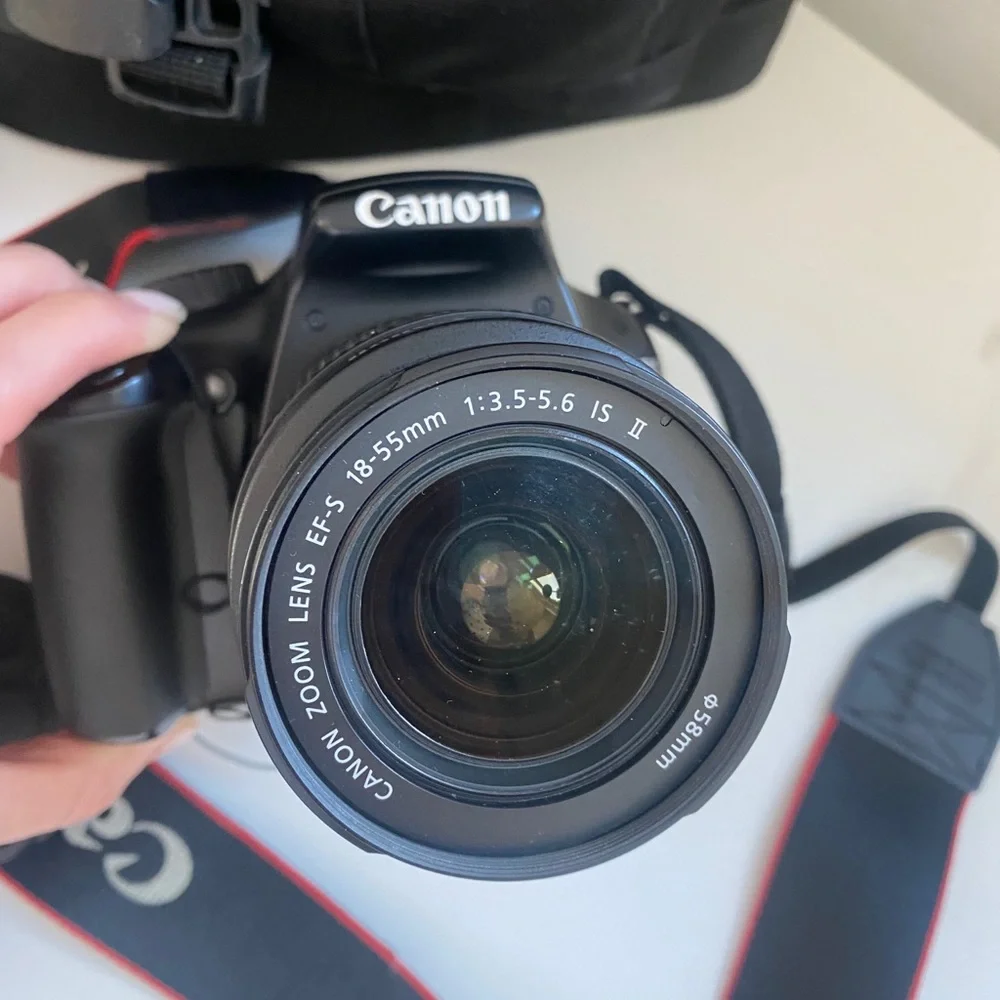 Canon EOS Rebel T3 Camera